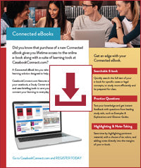 Thumbnail image of the Connected eBook Student Flyer