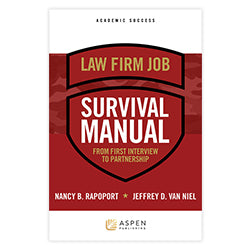 Three book cover Law Firm Job Survival