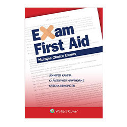 Book cover of 'Exam First Aid'