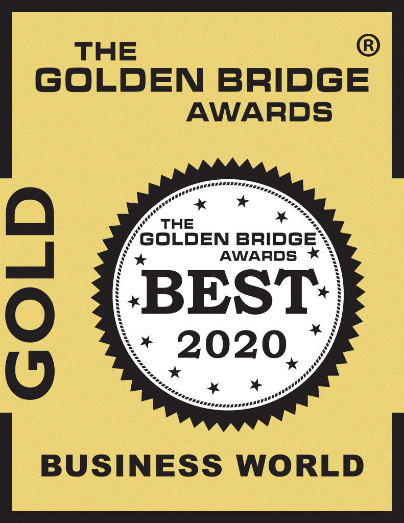 Golden Bridge award image