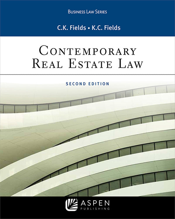  Contemporary Real Estate Law, Second Edition
