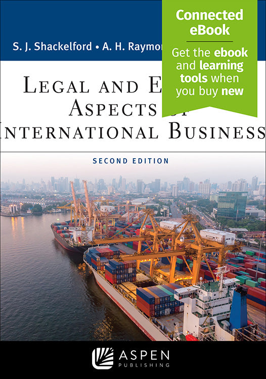 Legal and Ethical Aspects of International Business Second Edition