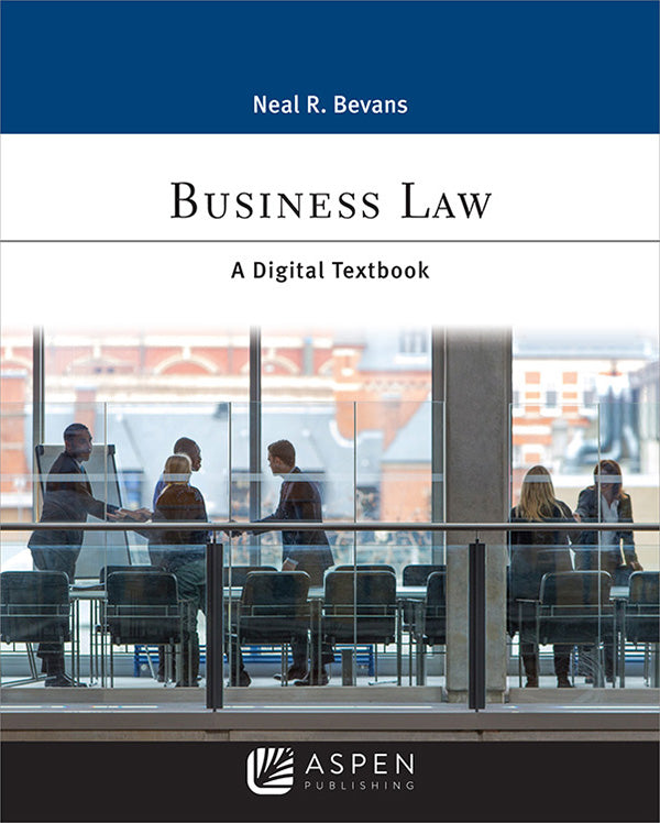 Business Law: A Digital Textbook