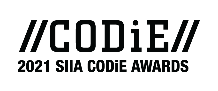 Codie 2021 award image