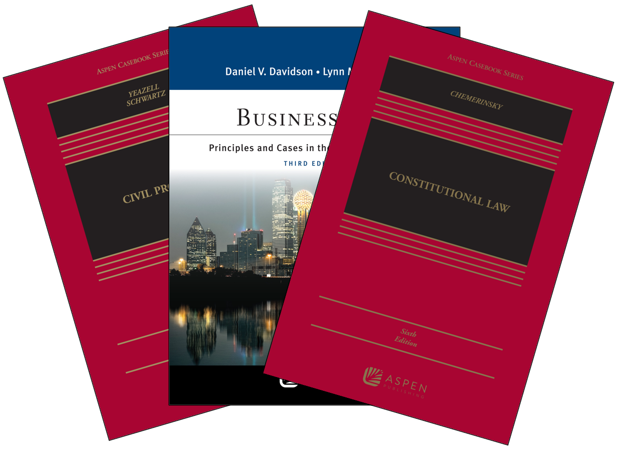 Textbooks for Law School Image